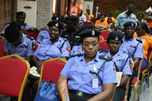 Female police officer | ThisNigeria Female police officer