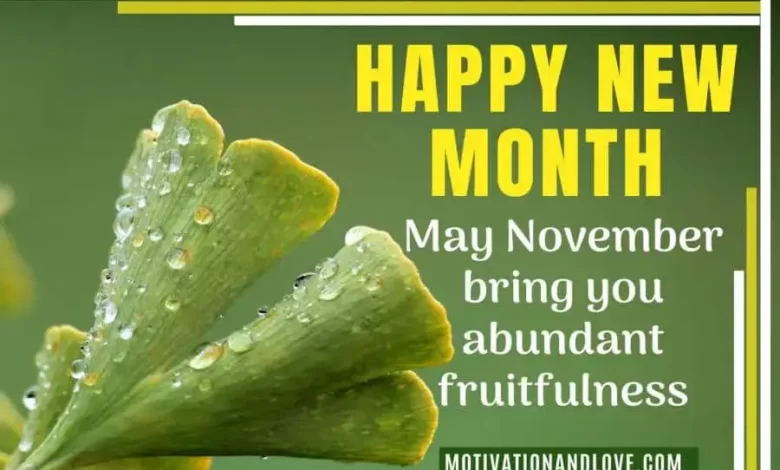 Happy-New-Month-November | ThisNigeria