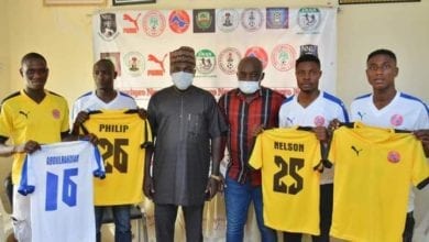 players Abubakar Bukola Saraki (ABS) Ilorin FC,