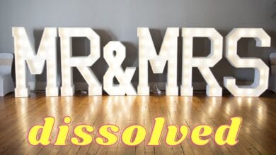 divorce dissolves marriage wife