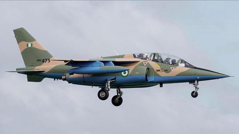 NAF denies unverified publication on missing Alpha-Jet (475) aircraft.
