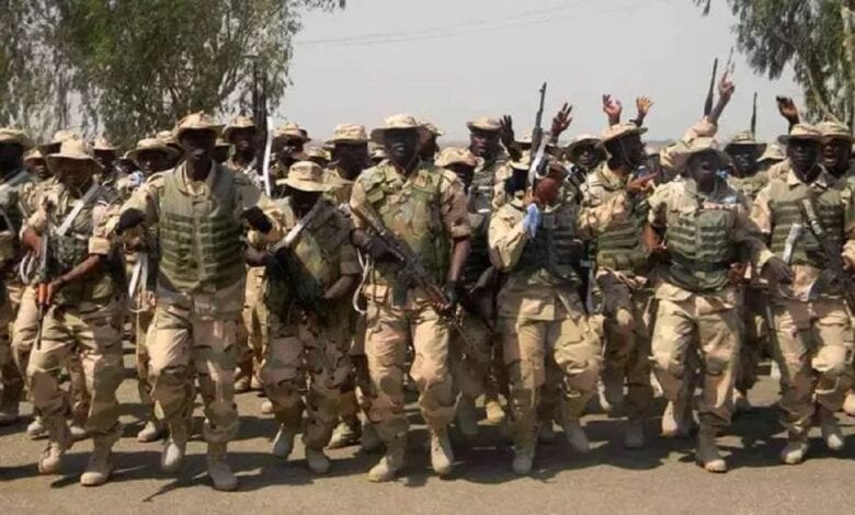 Nigerian Army Borno NARC