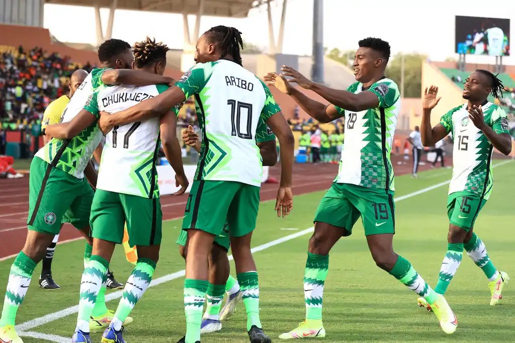 Breaking: Nigeria Crashes Out Of Qatar 2022 World Cup