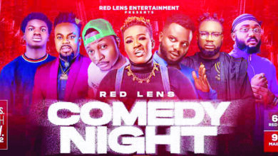 Red Lens comedy
